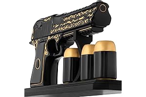 Ceramic Gun Whiskey Decanter Sets: The Epitome of Liquor Luxury