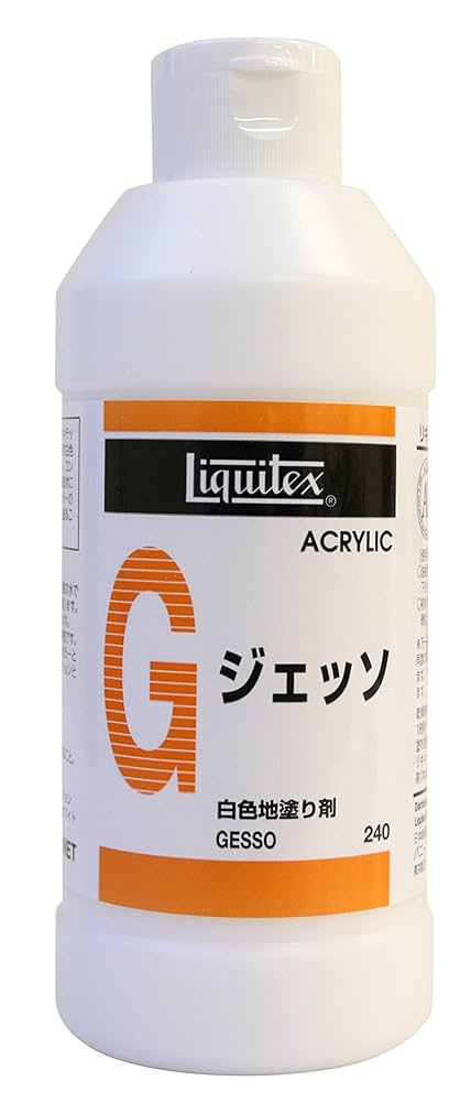 Amazon | リキテックス アクリル絵具 リキテックス ジェッソ