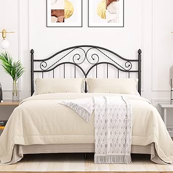 Panasonic - Headbora Button-Tufted Stratton Bed Frame & Headboard Set Upholstery