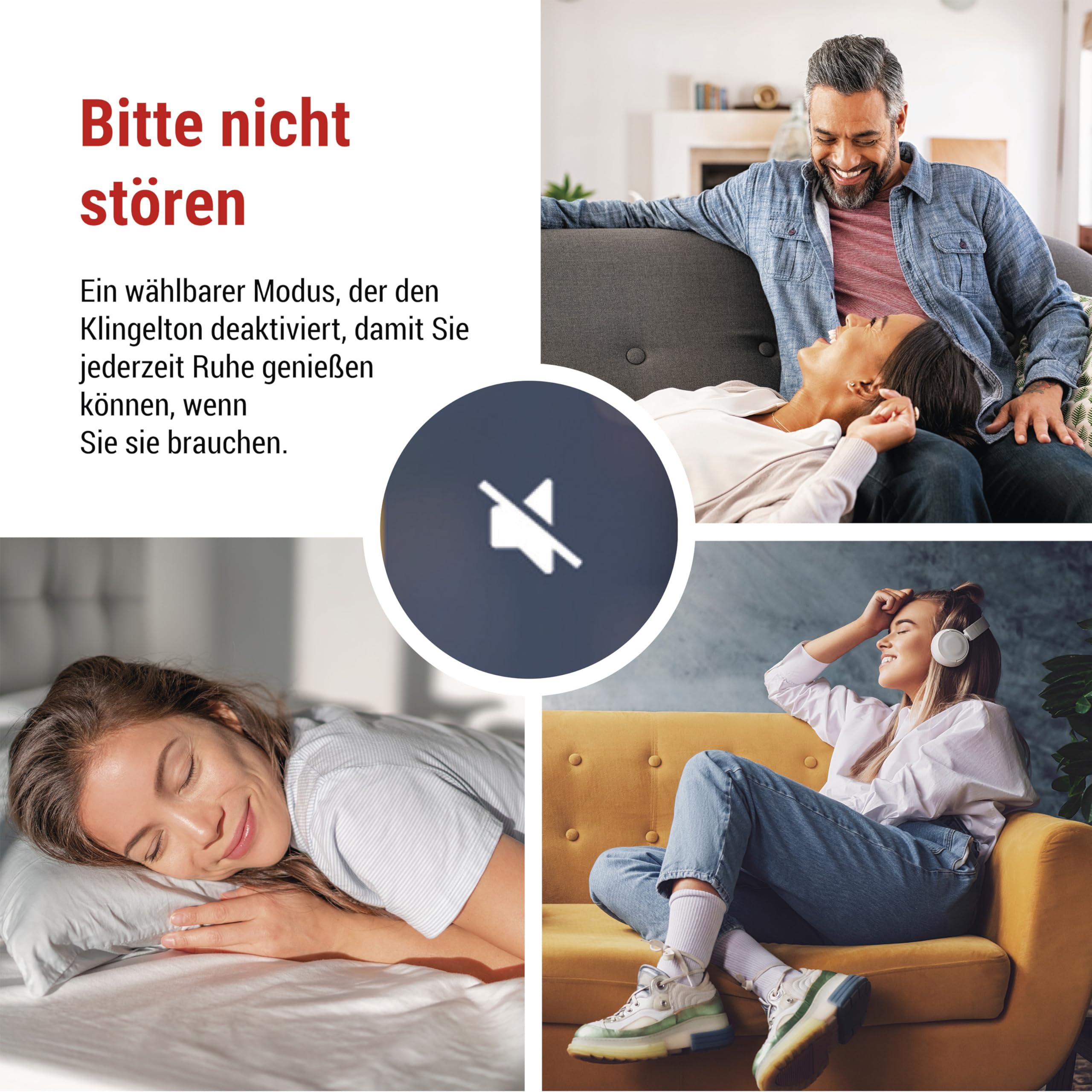 EMOS - Video-Türsprechanlage, 2-Draht-Ausführung - 720p HD Video-Türklingel - wasserdichte Kamera mit Nachtsicht, Monitor mit 7'' Farbdisplay - einfache Drahtinstallation inkl. Netzteil - weiß/silbern