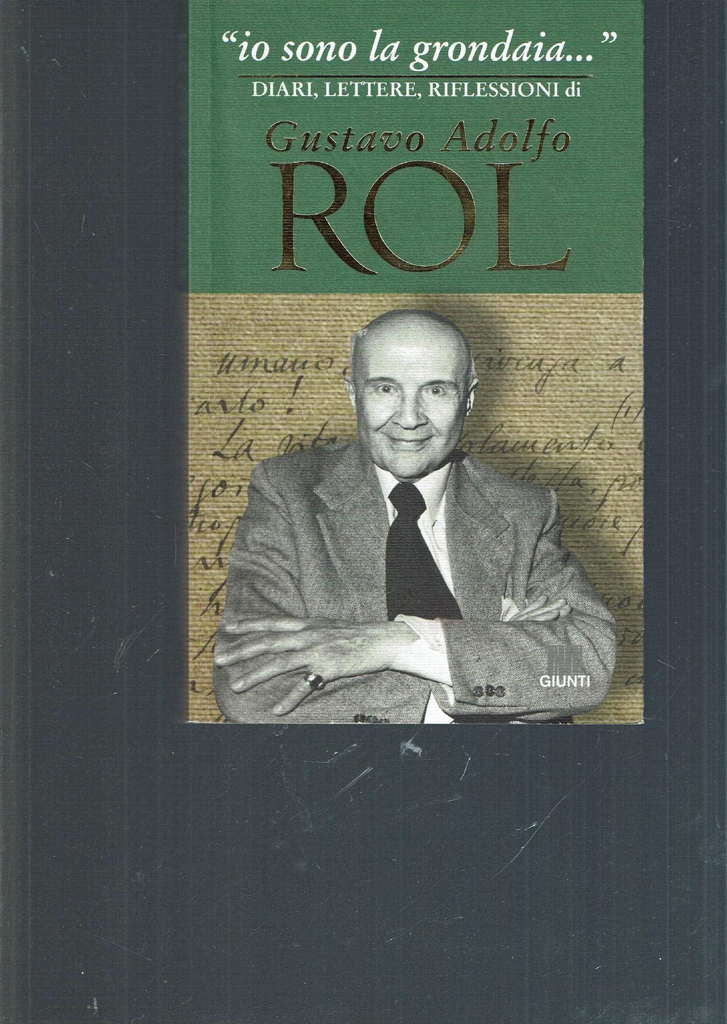 Io sono la grondaia. . .: Diari, Lettere, Riflessioni