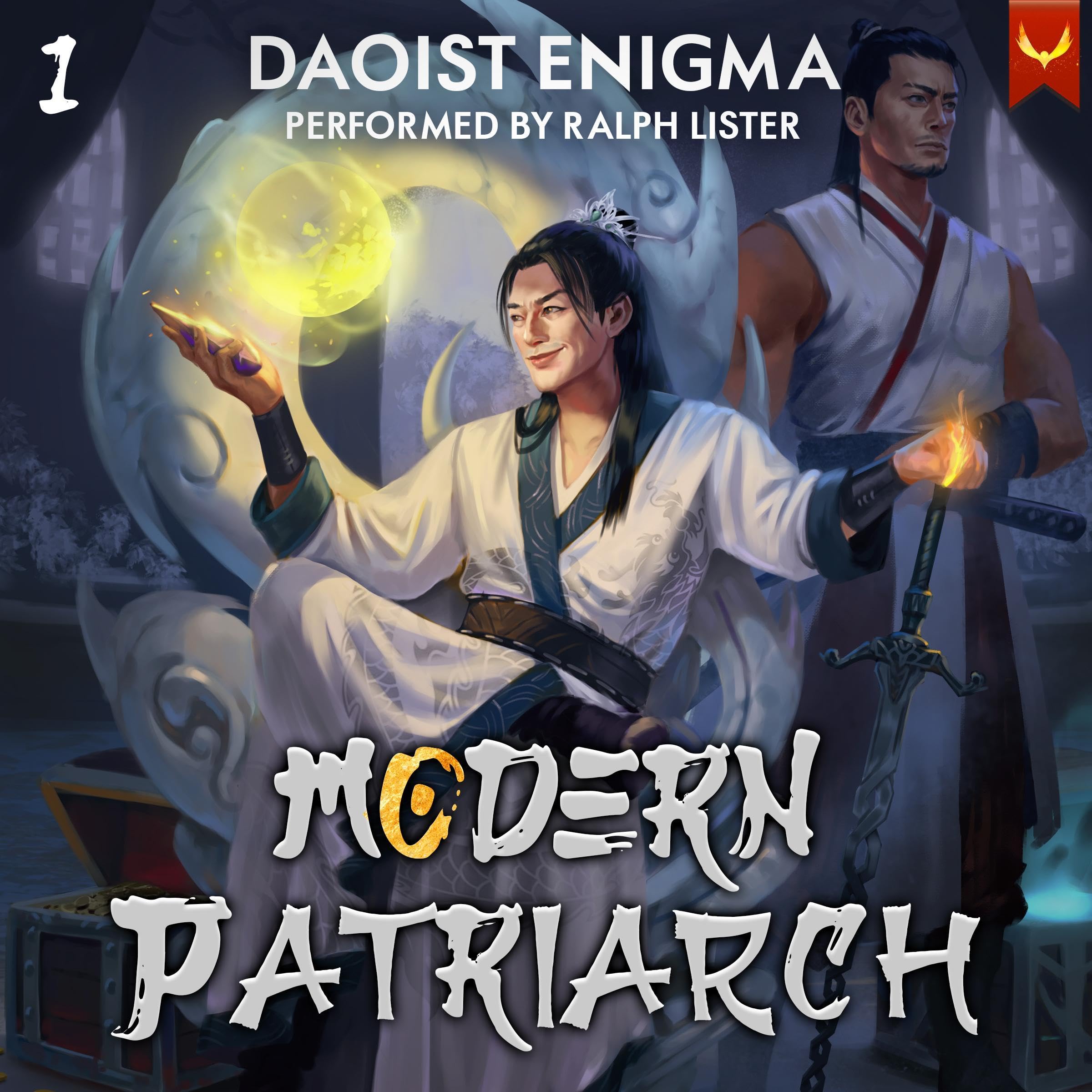 Cover art for Modern Patriarch