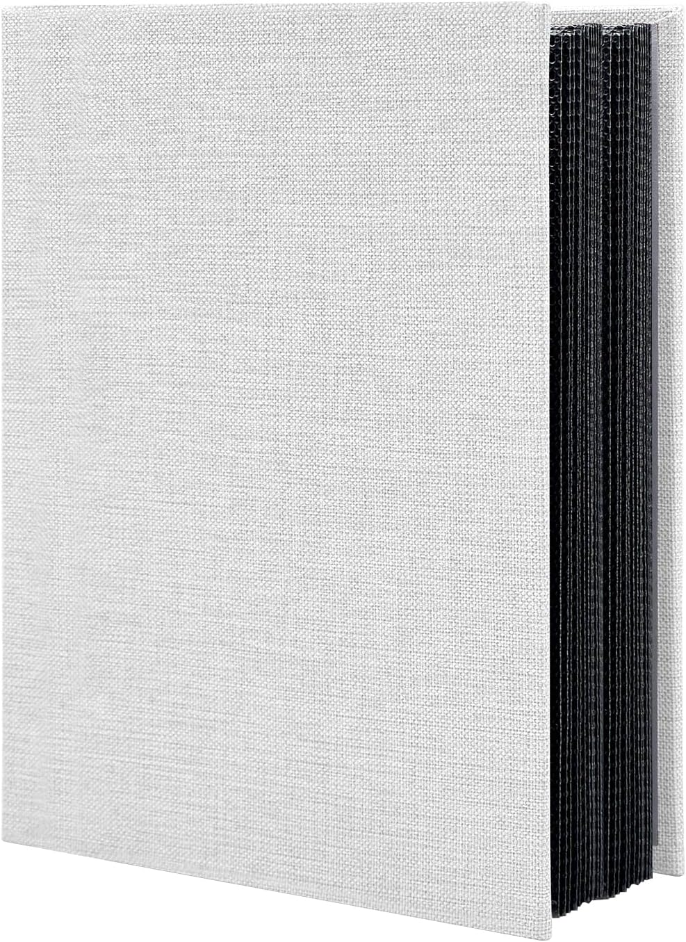 Photo Album 4x6 100 Pockets for Wedding Gifts,Linen Hardcover Picture Albums for Family Anniversary Baby Vacation Pictures