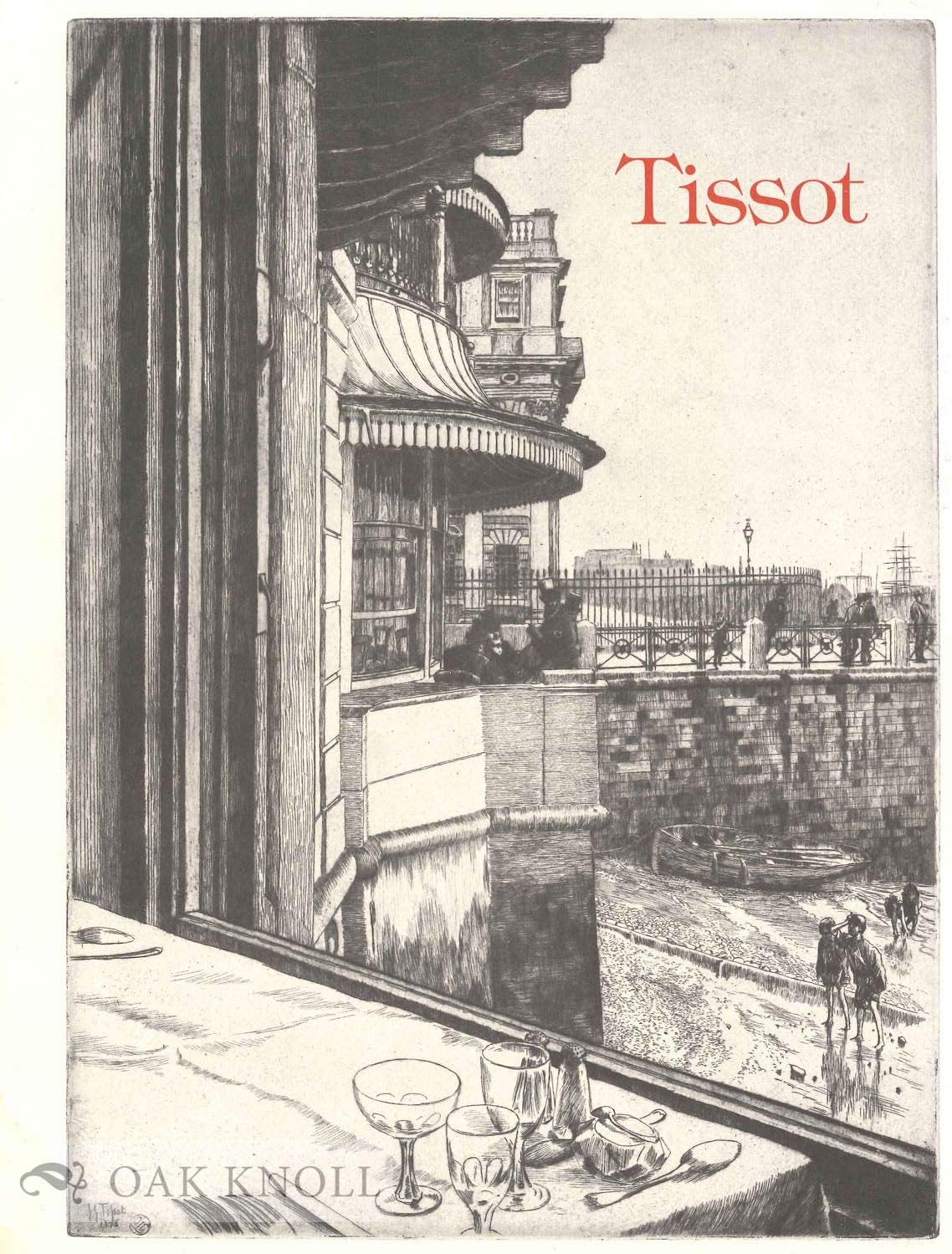 Michael J. WentworthJames Tissot: Catalogue Raissone of His Prints