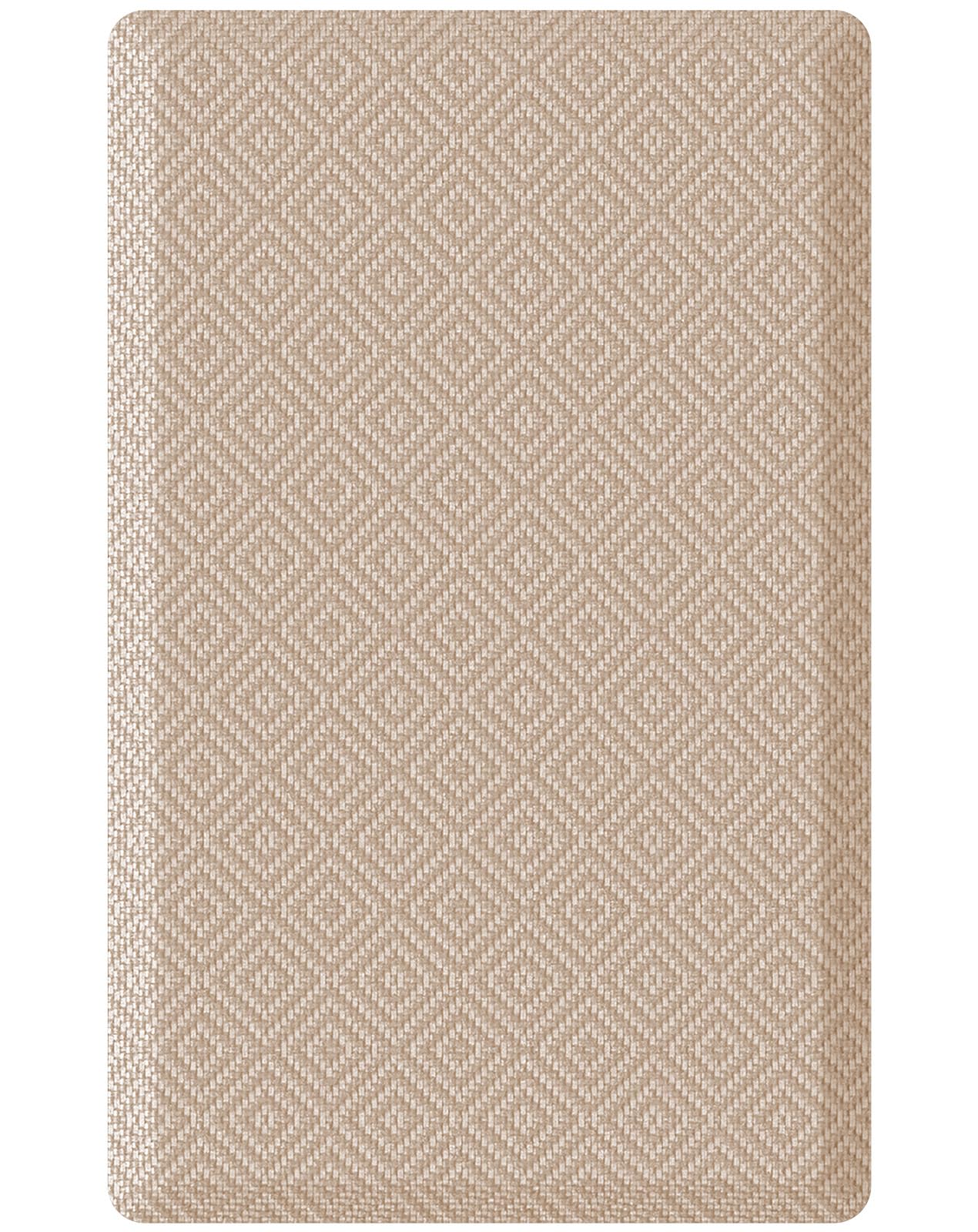 Ophanie Kitchen Mats for Floor, 1/2 inch Thick, 20x32 Anti Fatigue Cushioned Mat,Kitchen Rugs,Waterproof,Comfort Ergonomic Standing Mat for Office,Home,Sink with 99+ Pairs of Anti-Slip Bottom Ridges