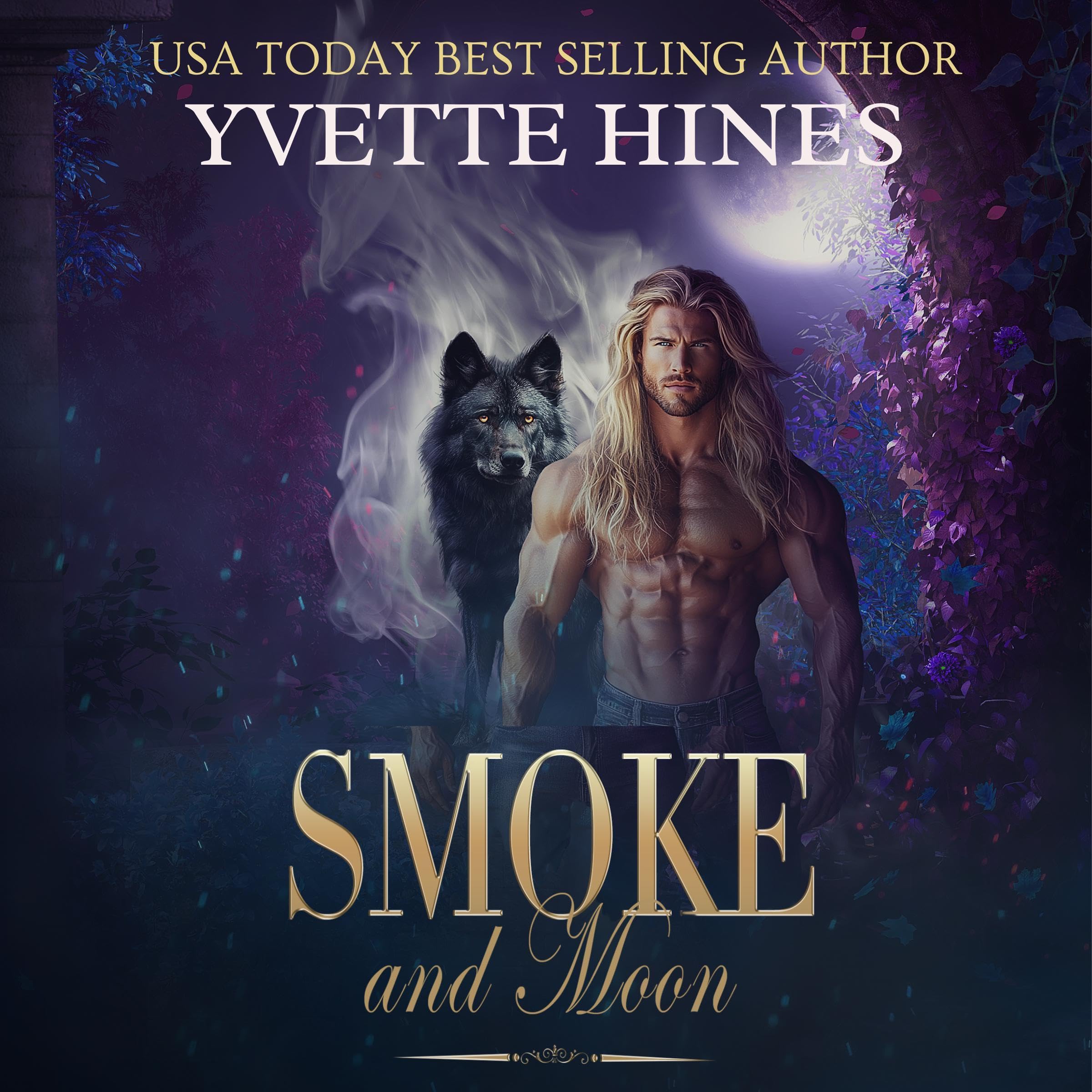 Cover art for Smoke and Moon