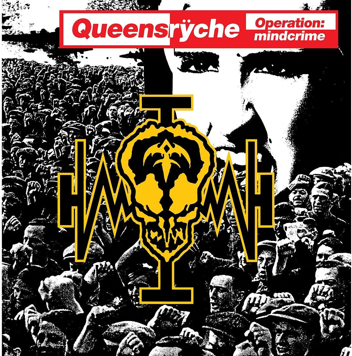 Operation: Mindcrime by Queensrÿche — album cover