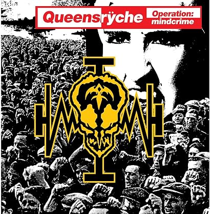 Operation: Mindcrime [2 LP] por Queensrÿche, capa do álbum