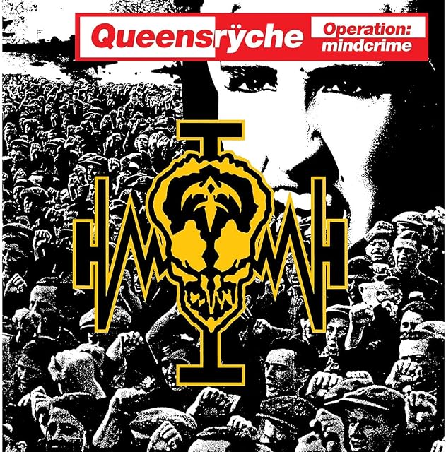 Operation: Mindcrime por Queensrÿche, capa do álbum