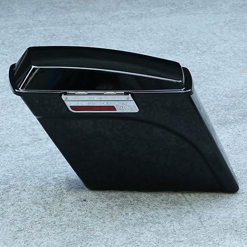 Miniatura 6 de XMT-MOTO - Alforjas rígidas extendidas de 5 pulgadas para modelos Harley Touring FLT, FLHHT, FLHTCU, FLHRC, Road King, Road Glide, Street Glide,