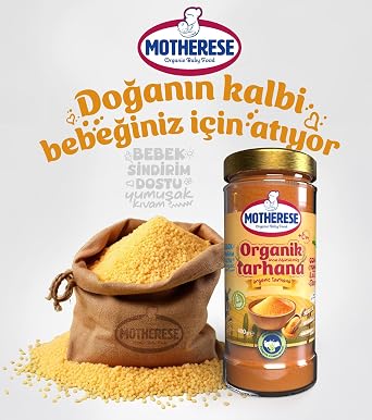 Motherse Organic Tarhana 400gr - Motherse Organic Baby Tarhana 400gr