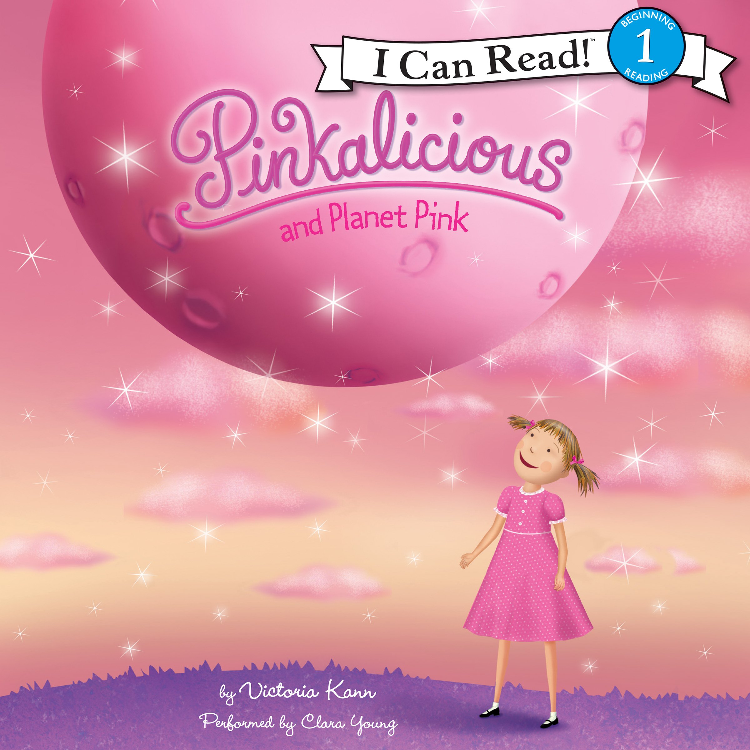 Cover art for Pinkalicious and Planet Pink