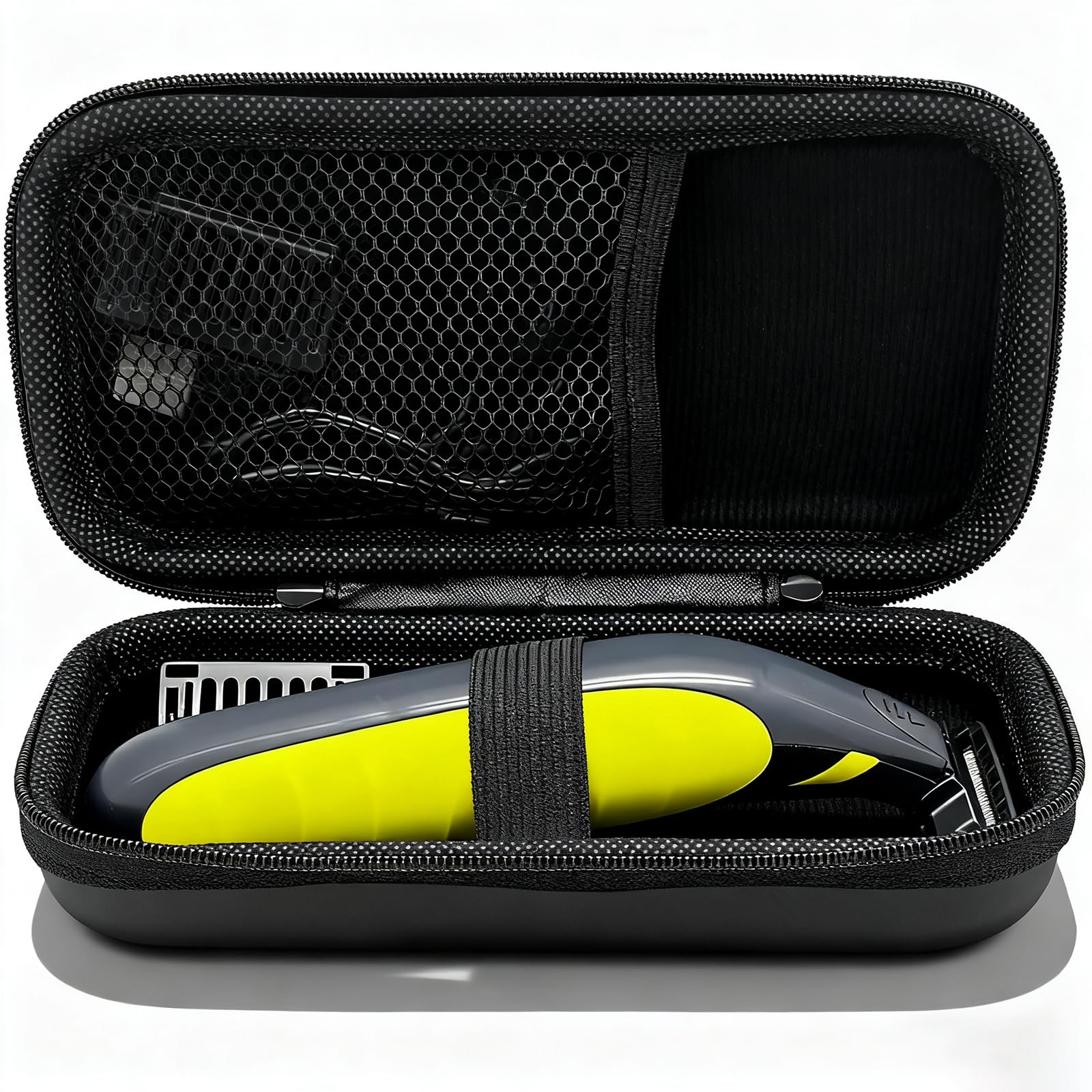 Hard Case Compatible with Philips Norelco OneBlade QP2525/10 Trimmer - Protective Storage Box for One Blade Shaver and Accessories-image-45