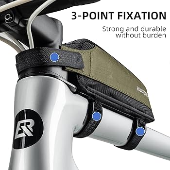 Amazon.co.jp: ROCKBROS 自転車トップチューブバッグ バイク