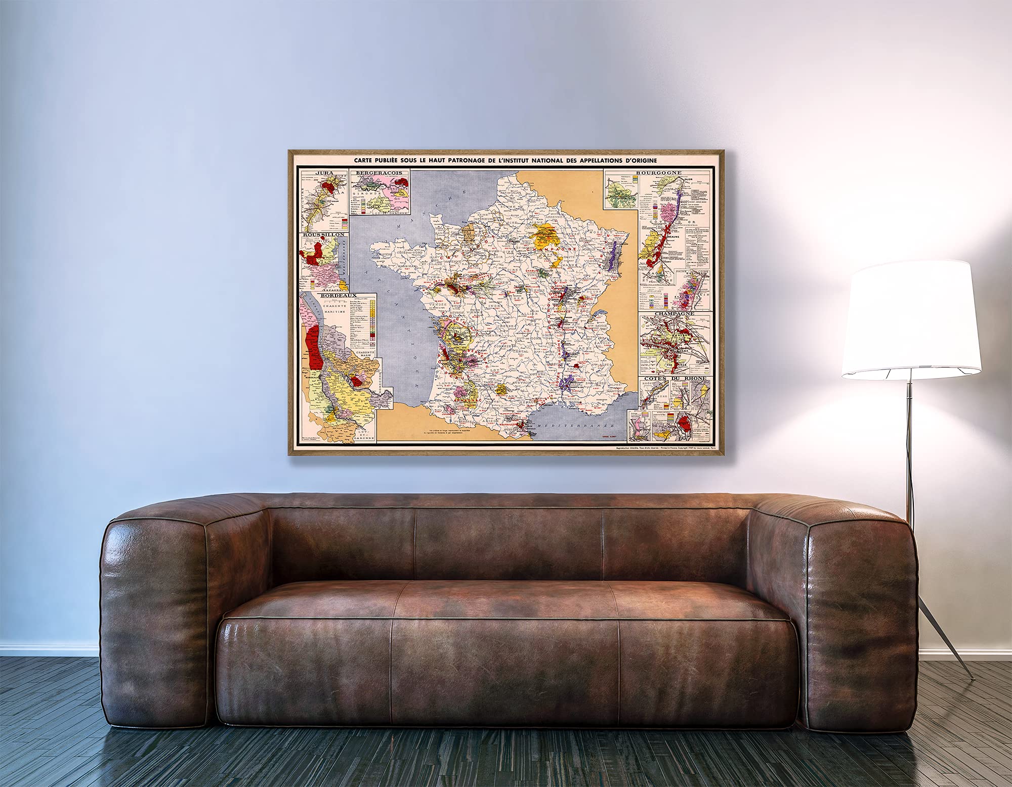 Buy Vintage French wines , of French wine regions, large French wine