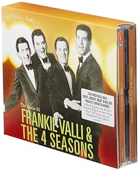洋楽 The Music of Frankie Valli &The 4Seasons Frankie Valli & The Four Seasons - Greatest Hits | Best of