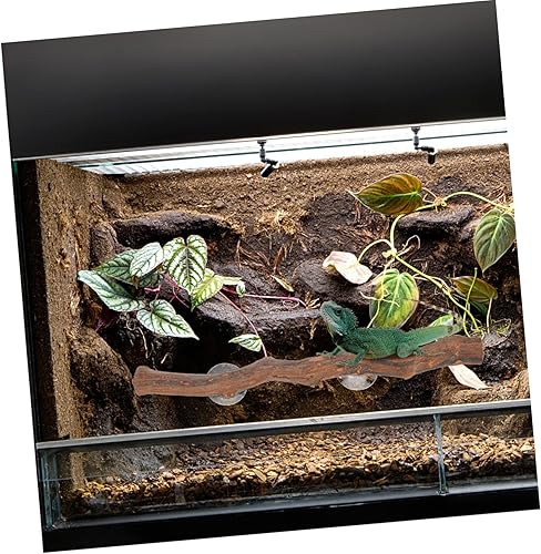 Miniatura 2 de Mipcase Soporte de lagarto para mascotas, serpientes, rama, lagarto, suministros para plantas, decoración del hogar, decoración decorativa,