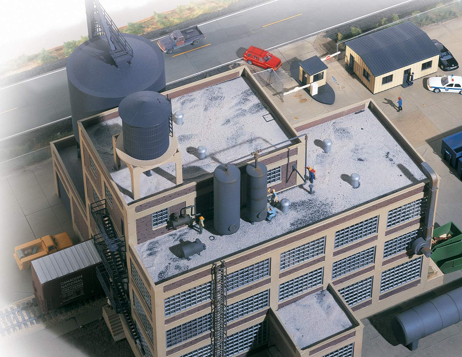 Walthers, Inc. Industrial Storage Tanks