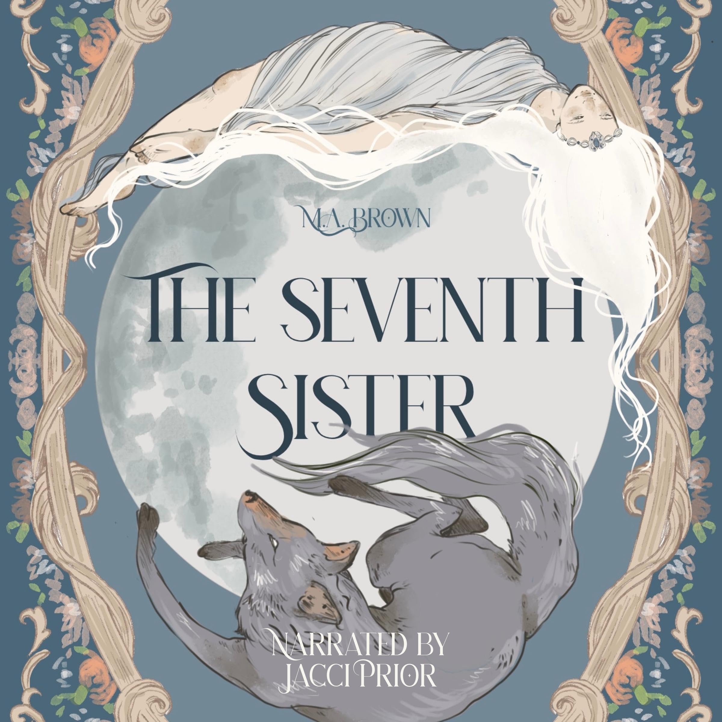 Cover art for The Seventh Sister
