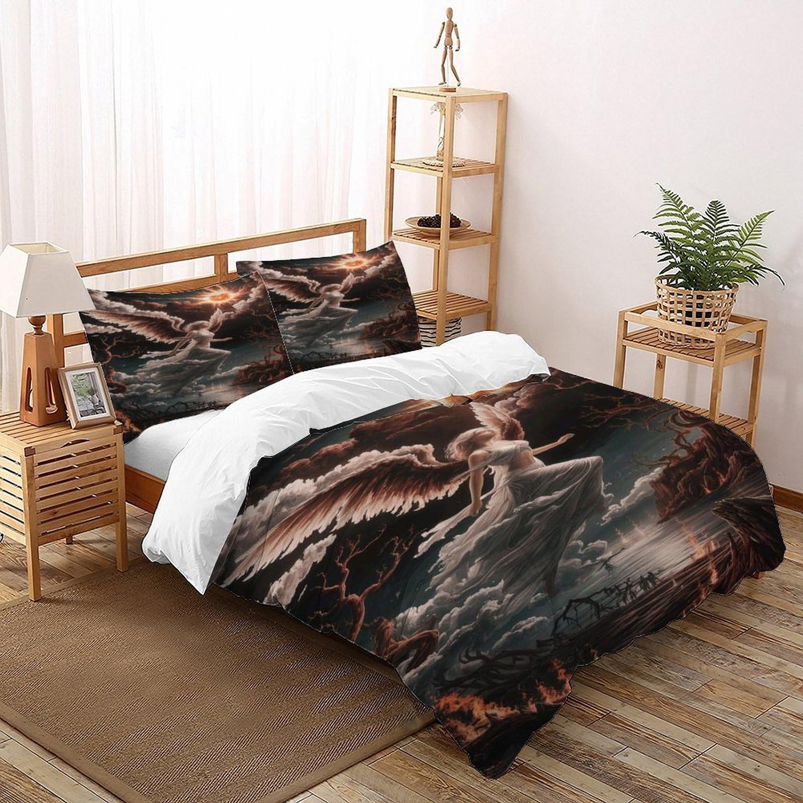 Parure de lit gothique microfibre pour transformer votre chambre