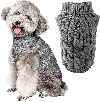 Amazon | 犬服 犬用 セーター 春 秋 冬 ニット セーター 犬用