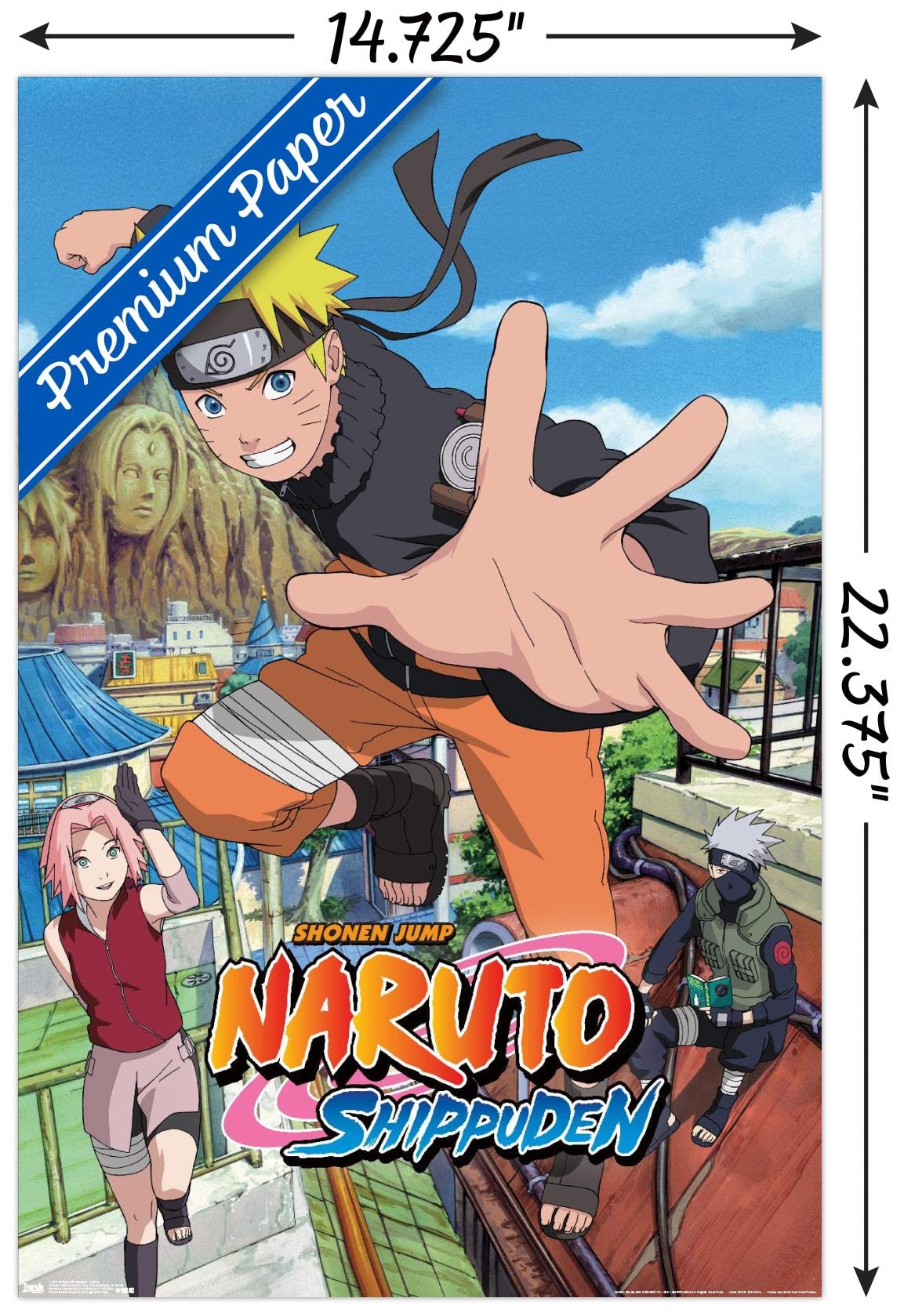 NARUTO B2ポスター ジャンプフェスタ2014 NARUTO B2ポスター ジャンプフェスタ2014