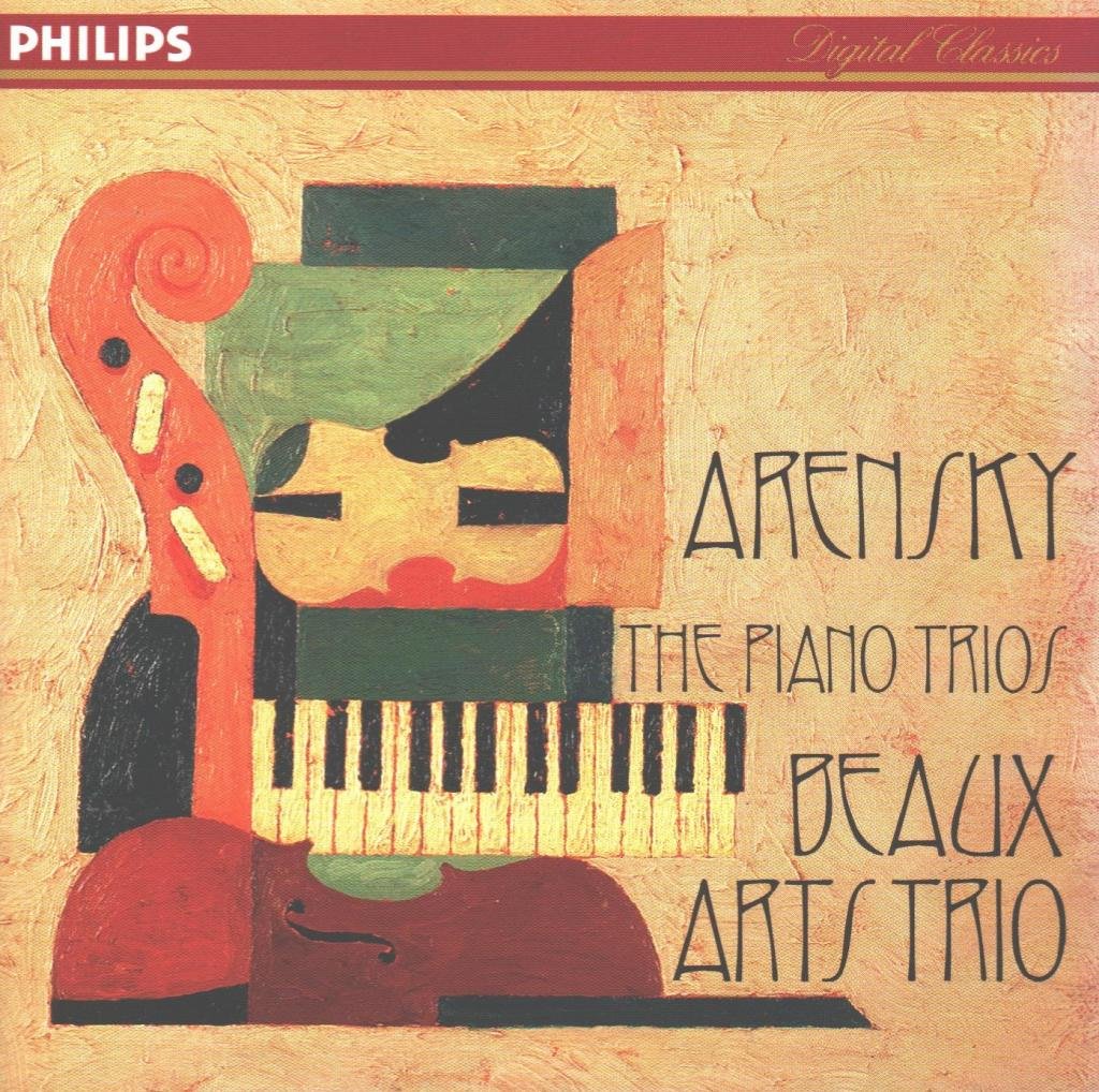 Piano Trios [Audio CD] Arensky and Beaux Arts Trio