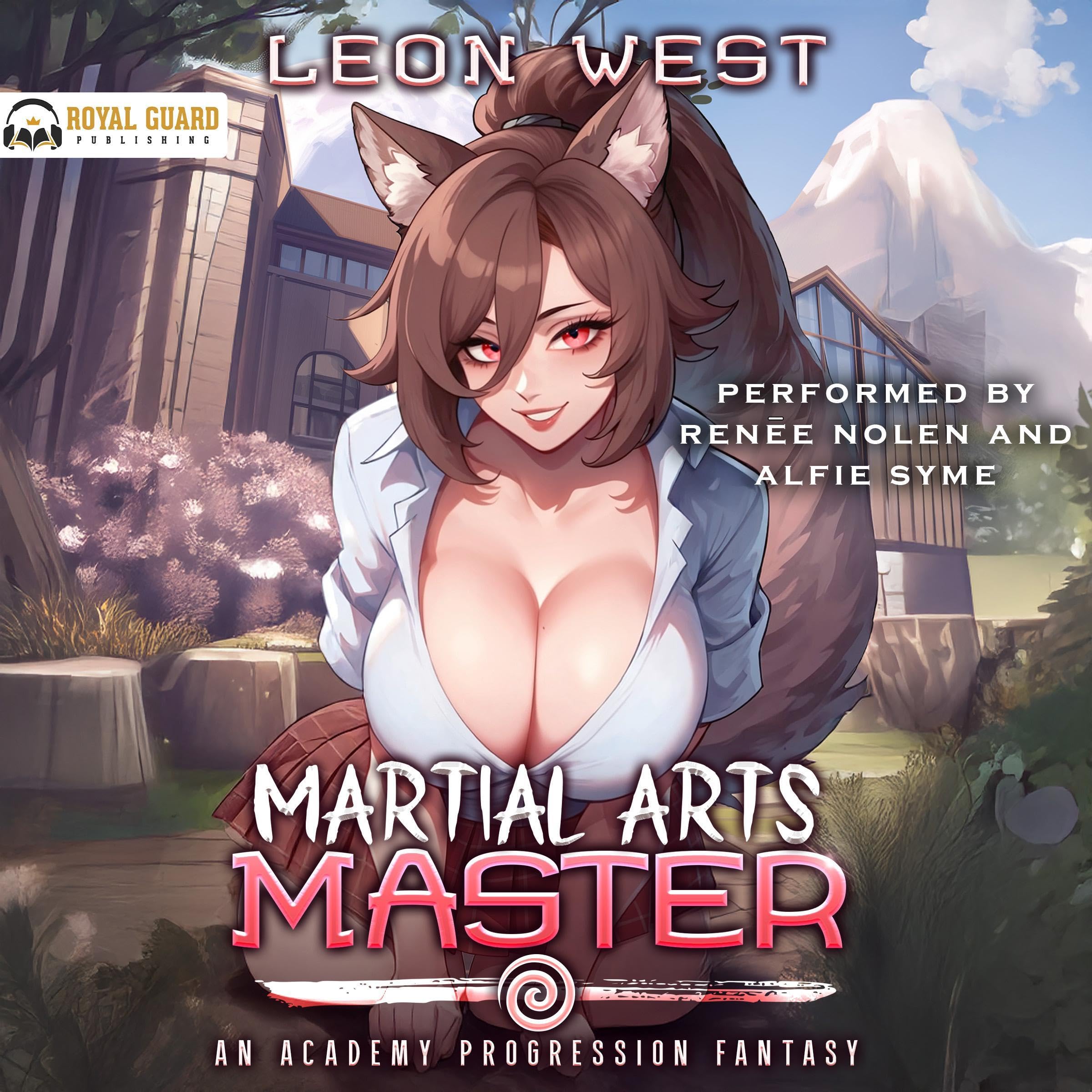 Cover art for Martial Arts Master