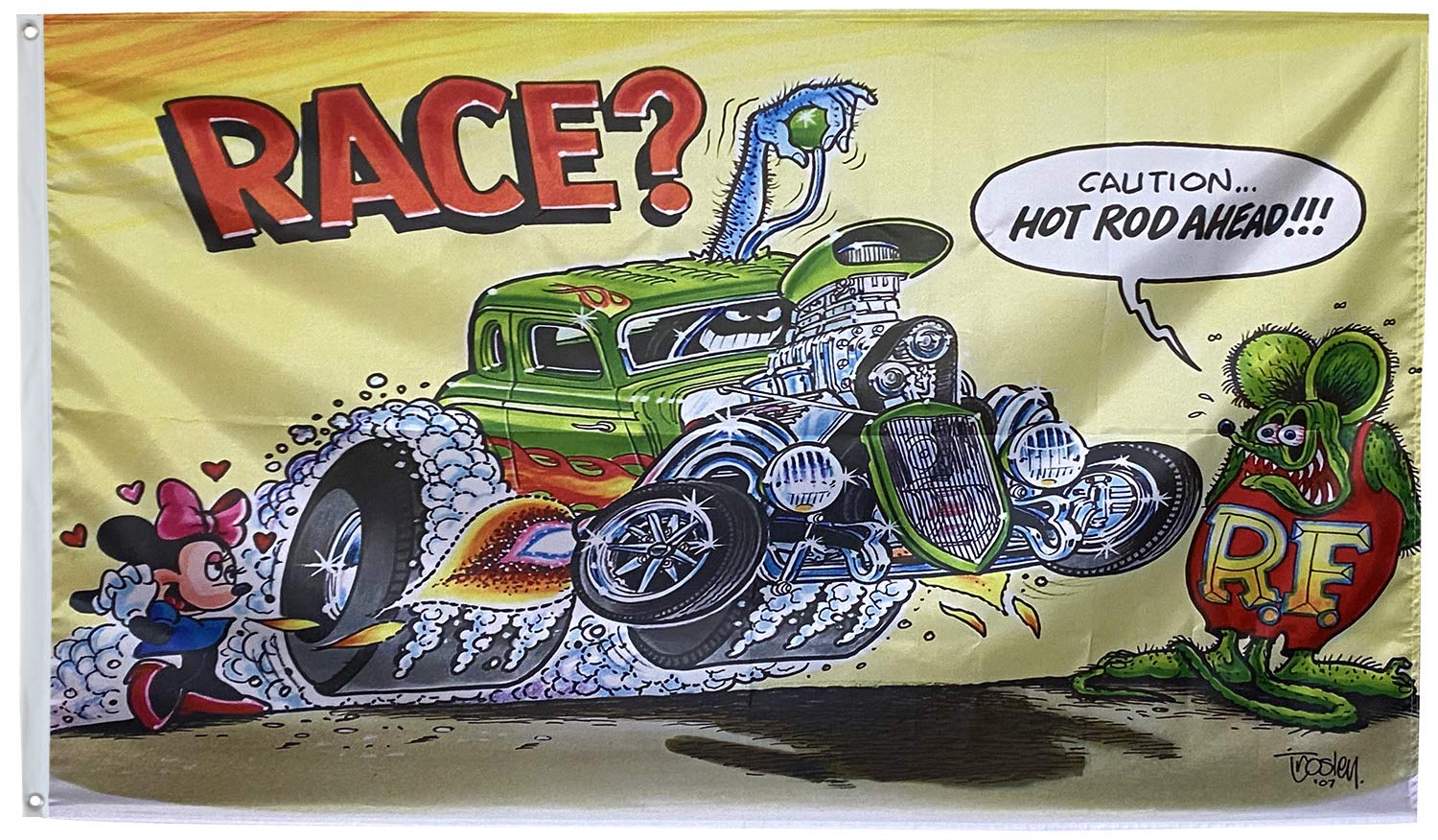 Hot Rod Race Car 