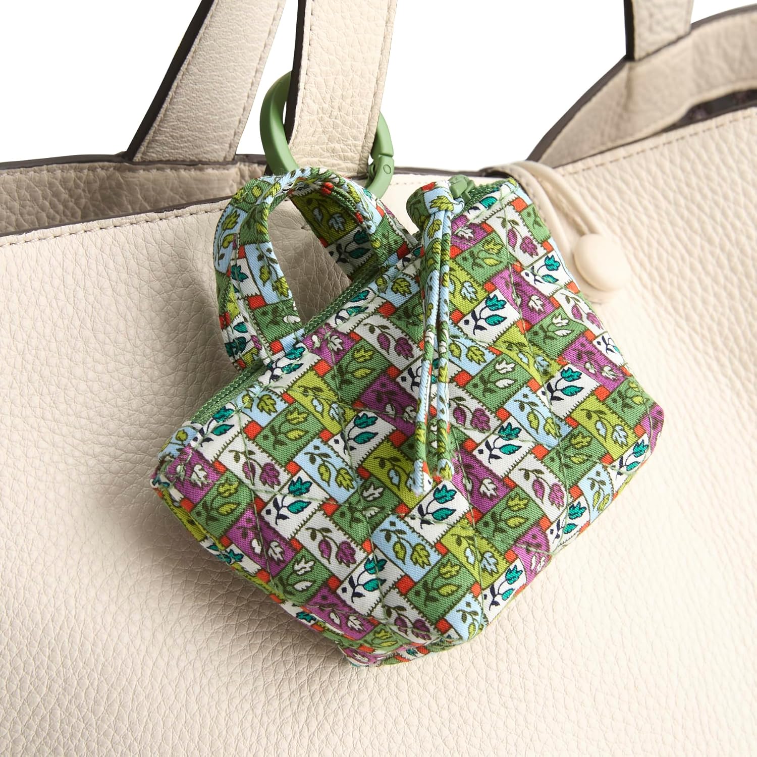 womens Premium Cotton Original Tote Bag Charm - Image 2