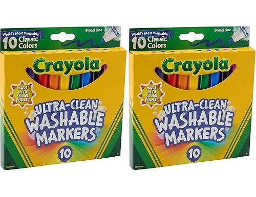 Top 10 Best 10 Pack Crayola Markers in 2024 [Reviewed]