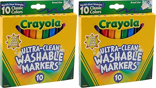 Crayola marcadores Multicolor paquete de de 2