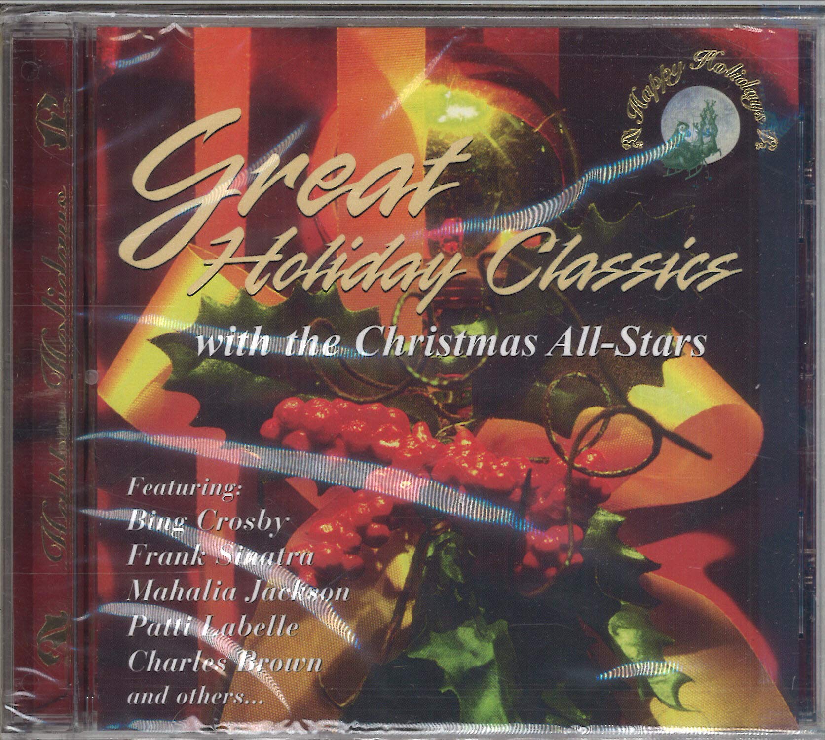 Great Holiday Classics With Christmas All-Stars [Audio CD]