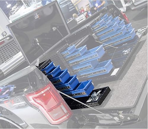 Miniatura 9 de UWS EC20032 Caja de herramientas de aluminio de pared pesada de aluminio de 18 pulgadas con 5 cajones