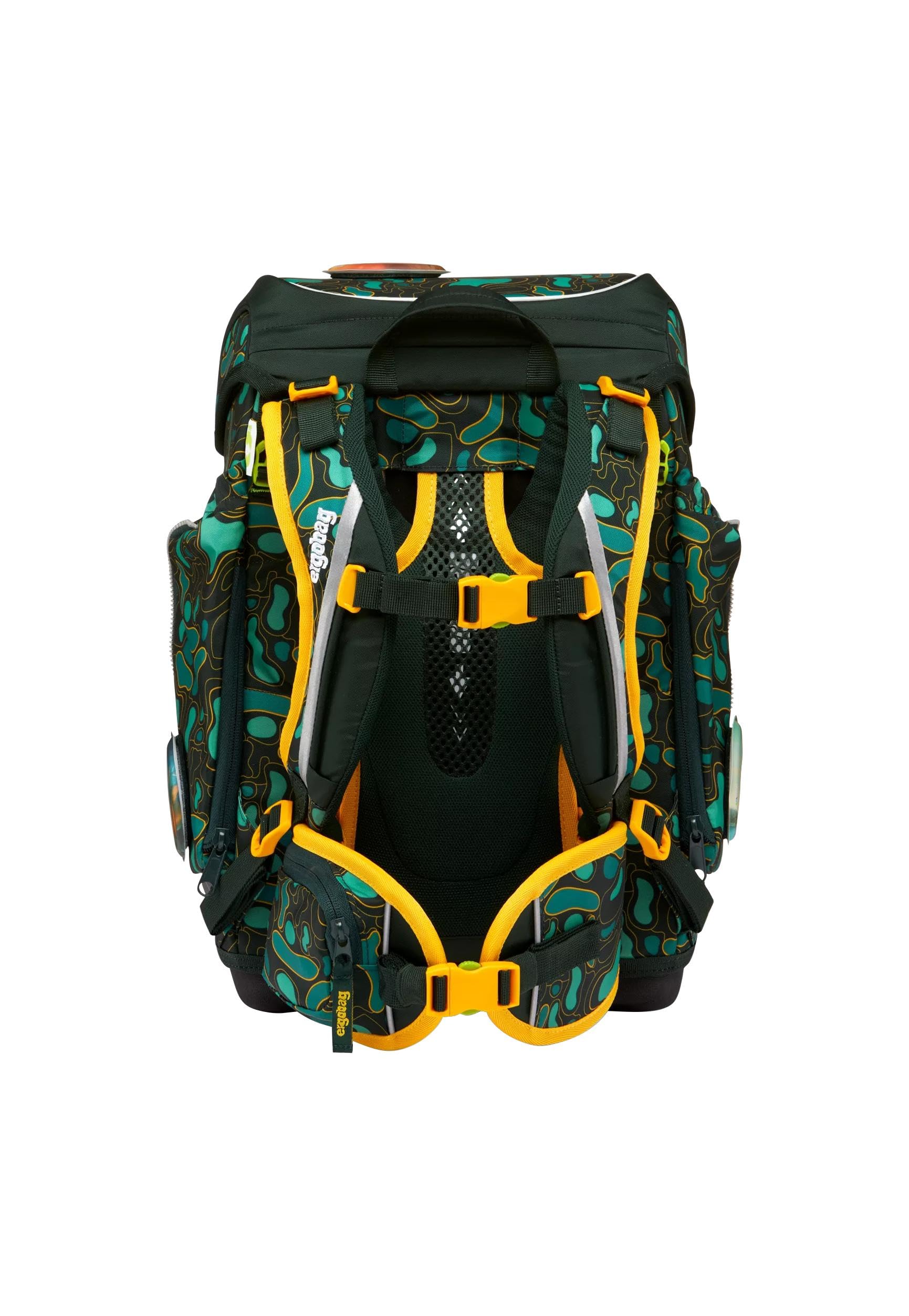 ergobag cubo Set ergonomischer Schulranzen, Vorgänger-Kollektion, klassisch 5-teilig 1. Klasse Grundschule