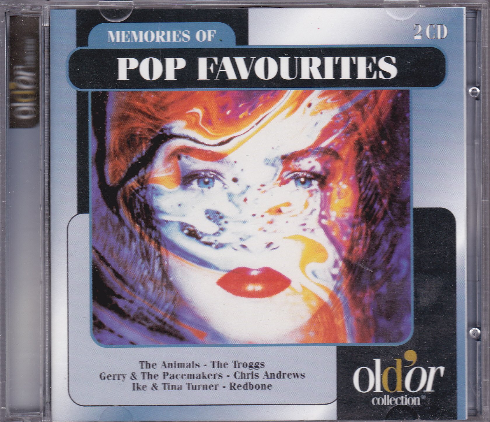 Animals, Les Humphries Singers, Troggs, Association, Turtles, Small Faces.. [Audio CD]