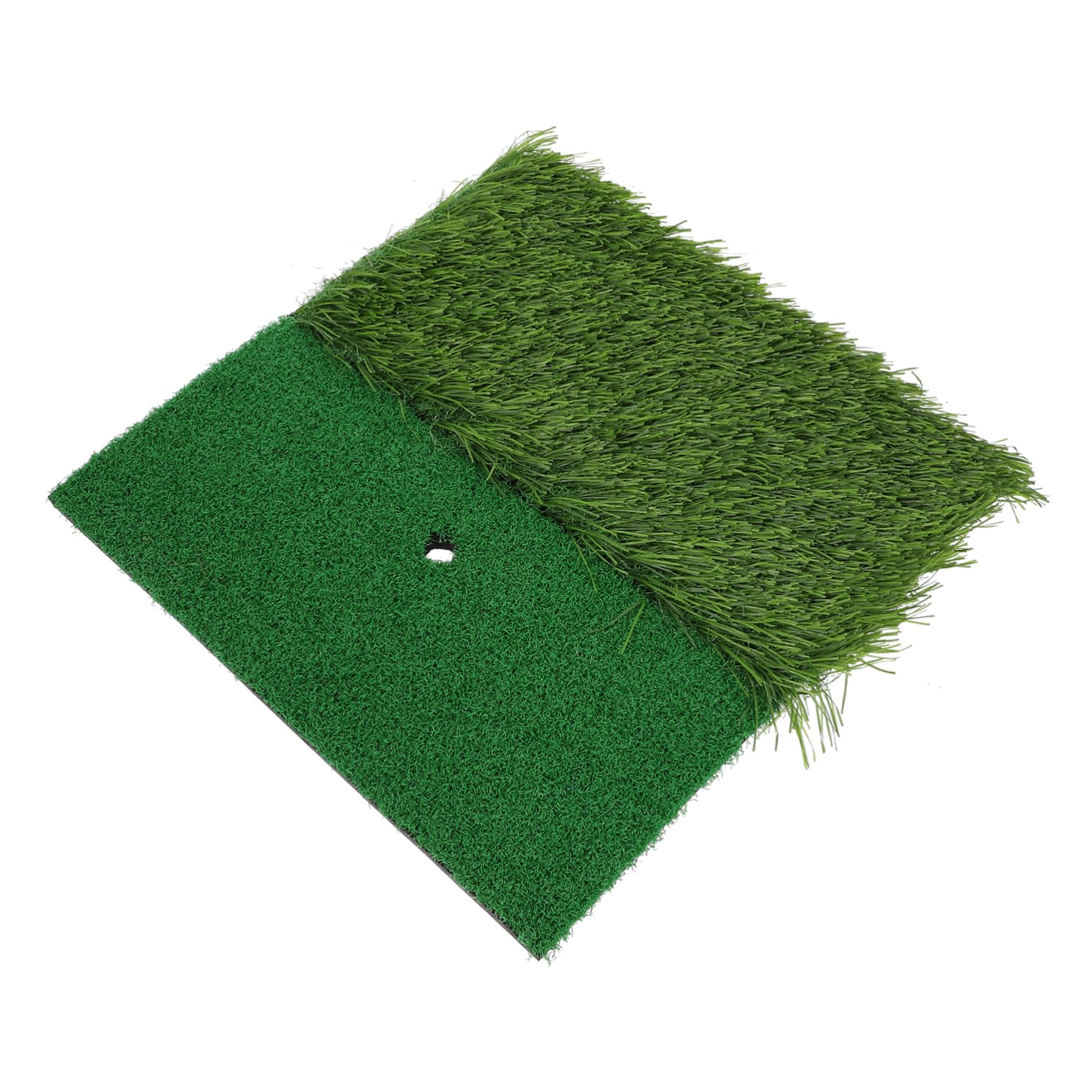 Balacoo Golf Swing Practice Mats Simulated Grass Mat Hitting Mat Training Mat Practice Pad for Beginners Pros Compact Portable Golfing Tool