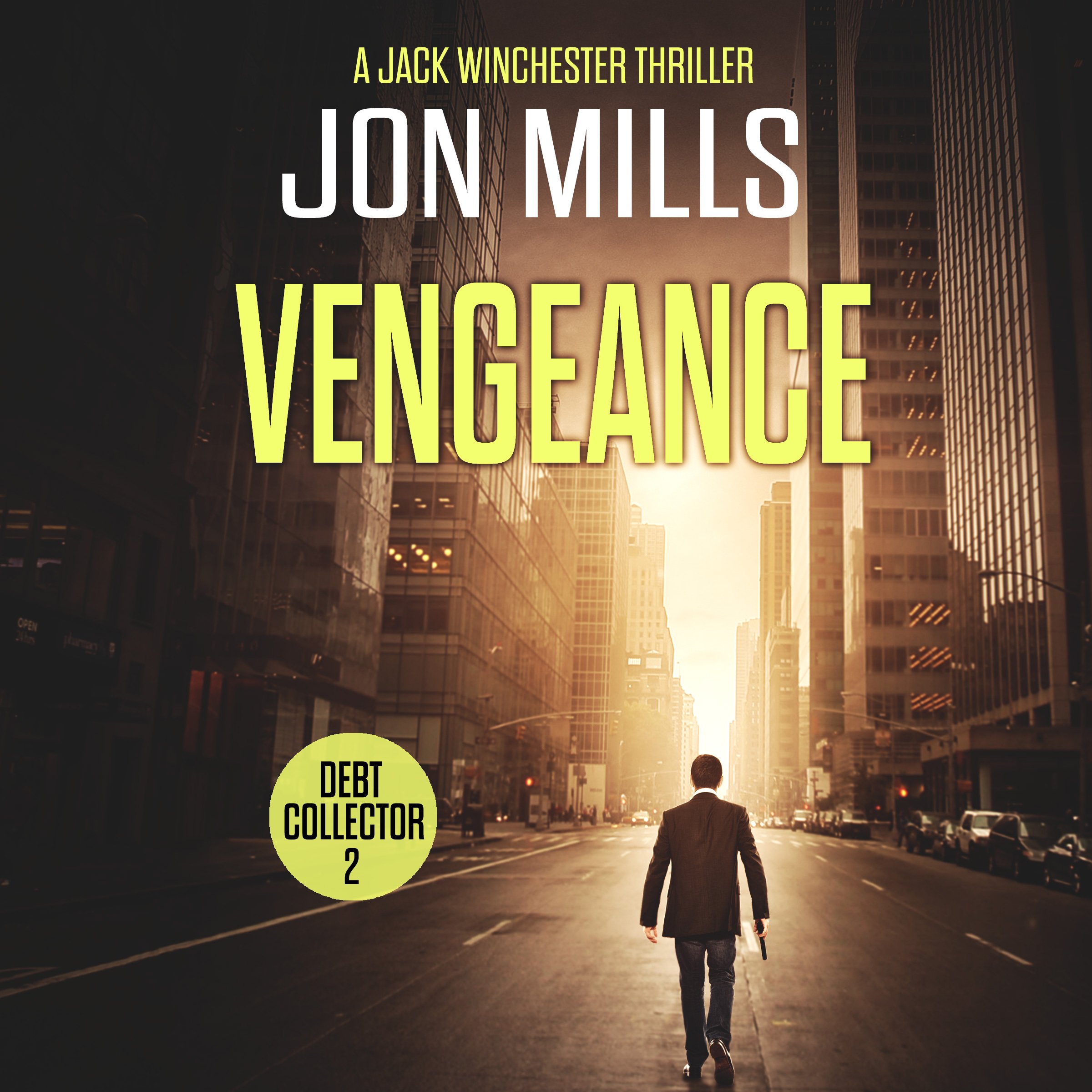 Cover art for Debt Collector: Vengeance