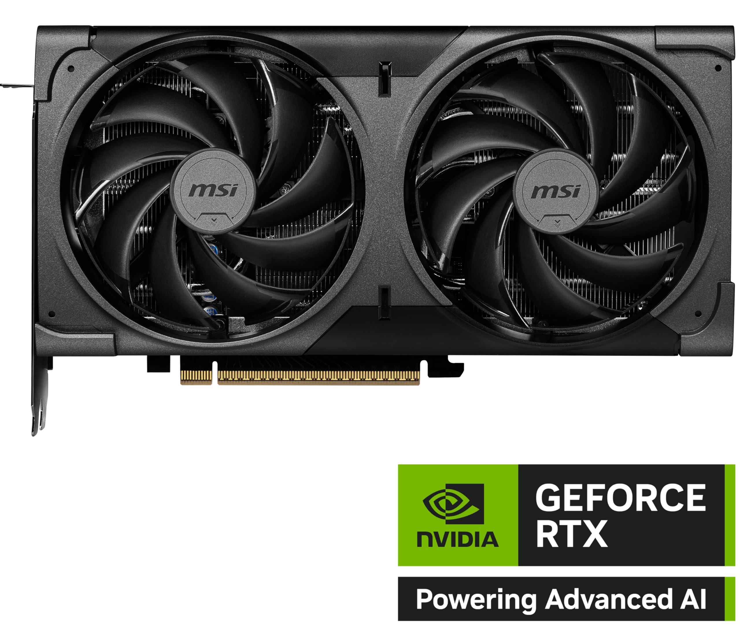 msi Gaming RTX 5070 12G Ventus 2X OC Black Graphics Card (12GB