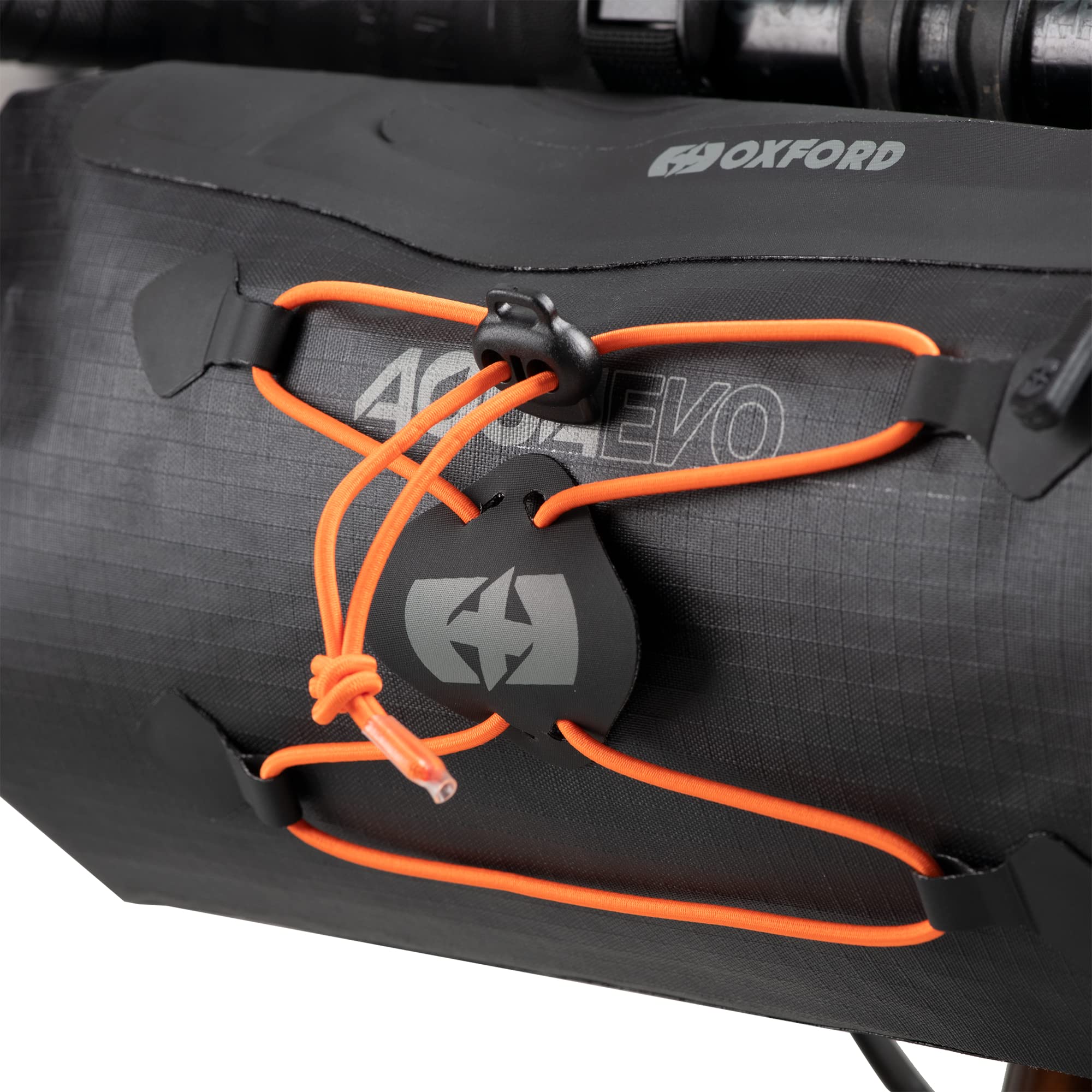 Oxford Products OL955 Aqua Evo Adventure - Manubrio impermeabile fino al livello IPX6, nero, 9 l