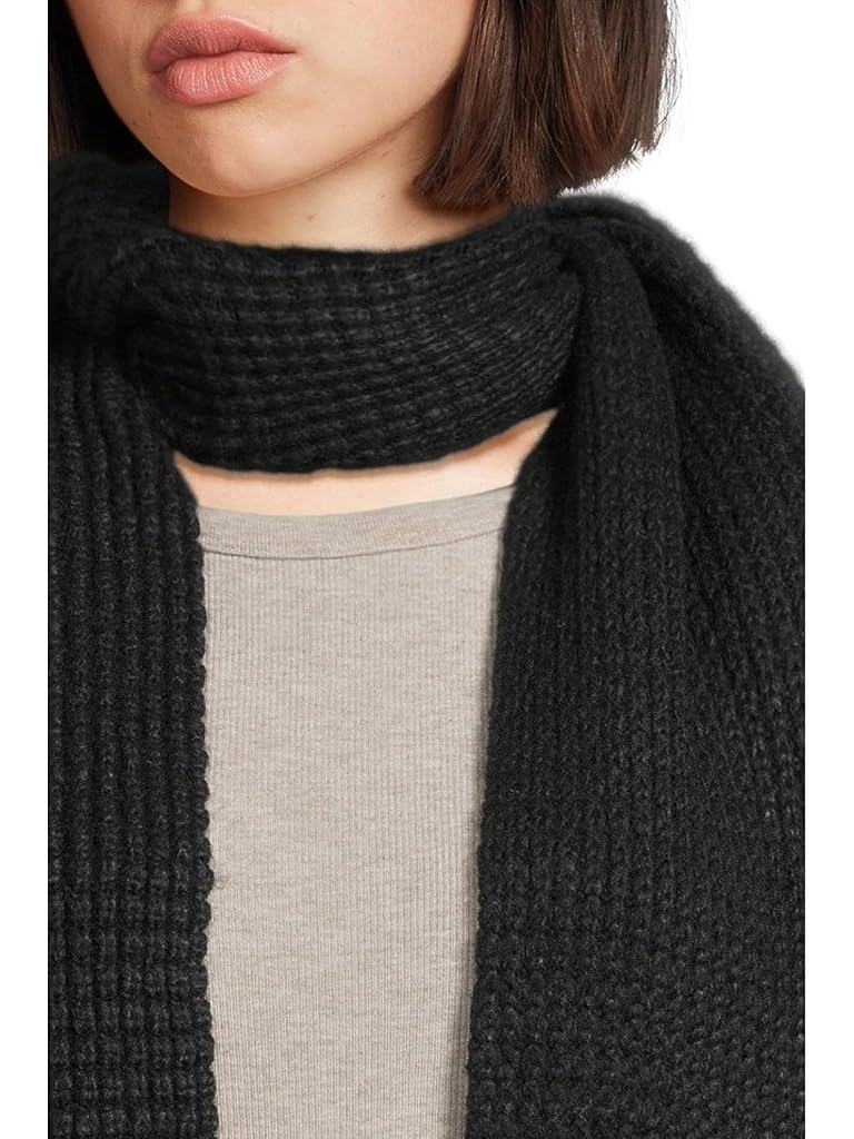 Black UGG Waffle Scarf