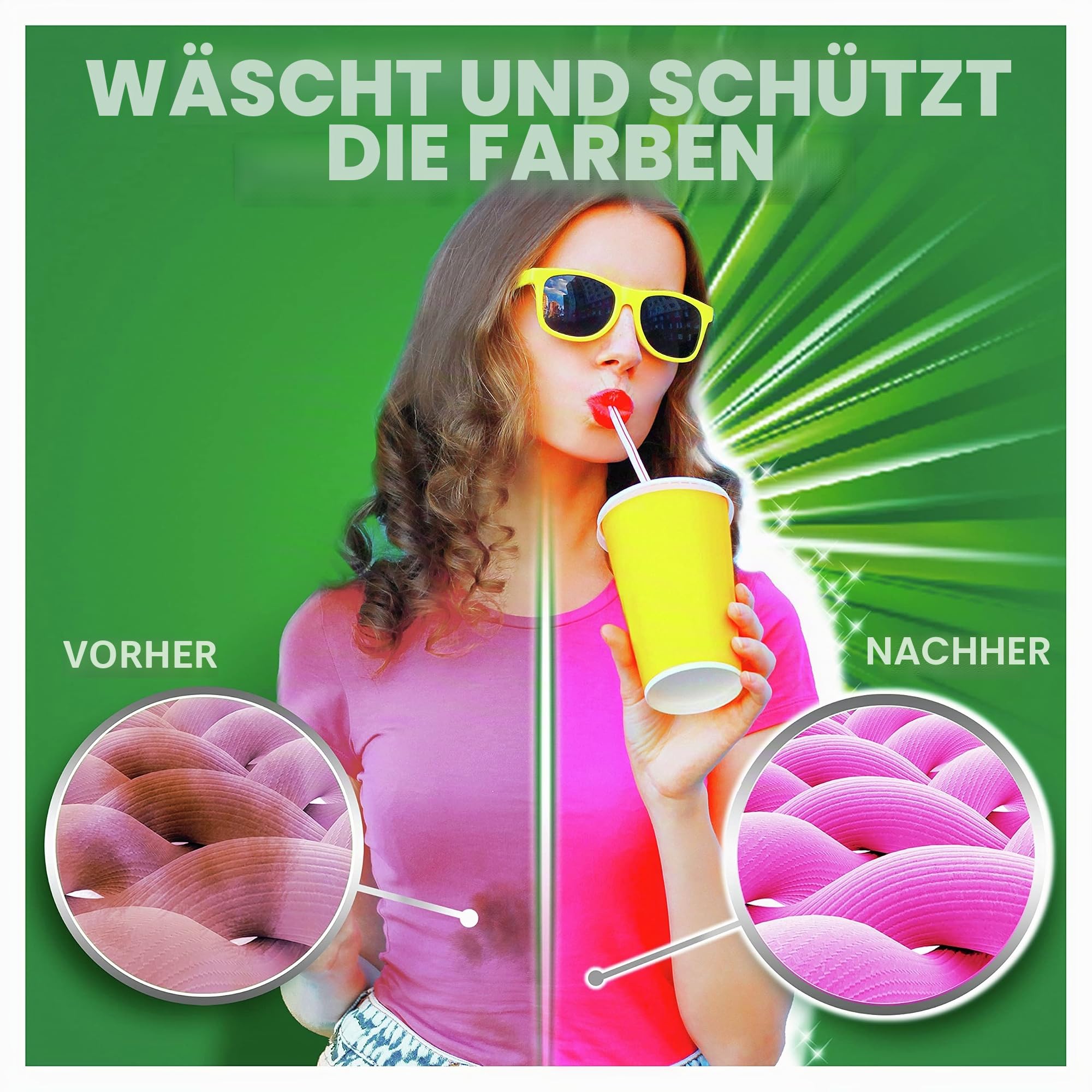 Ariel All-in-1 Colorwaschmittel-Kapseln, 108 Waschgänge (2 x 54 Pods), entfernt hartnäckige Flecken auch bei niedrigen Temperaturen