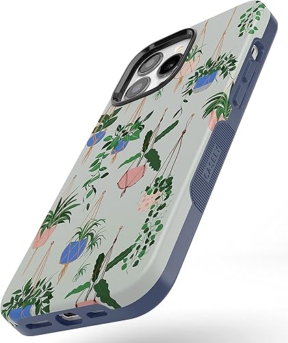 Vista 905 de Casely - Funda para iPhone 14 Pro Max, Viva La Vida, Frida Kahlo Floral Collage, compatible con MagSafe 10 Frida Kahlo Viva La Vida Collage