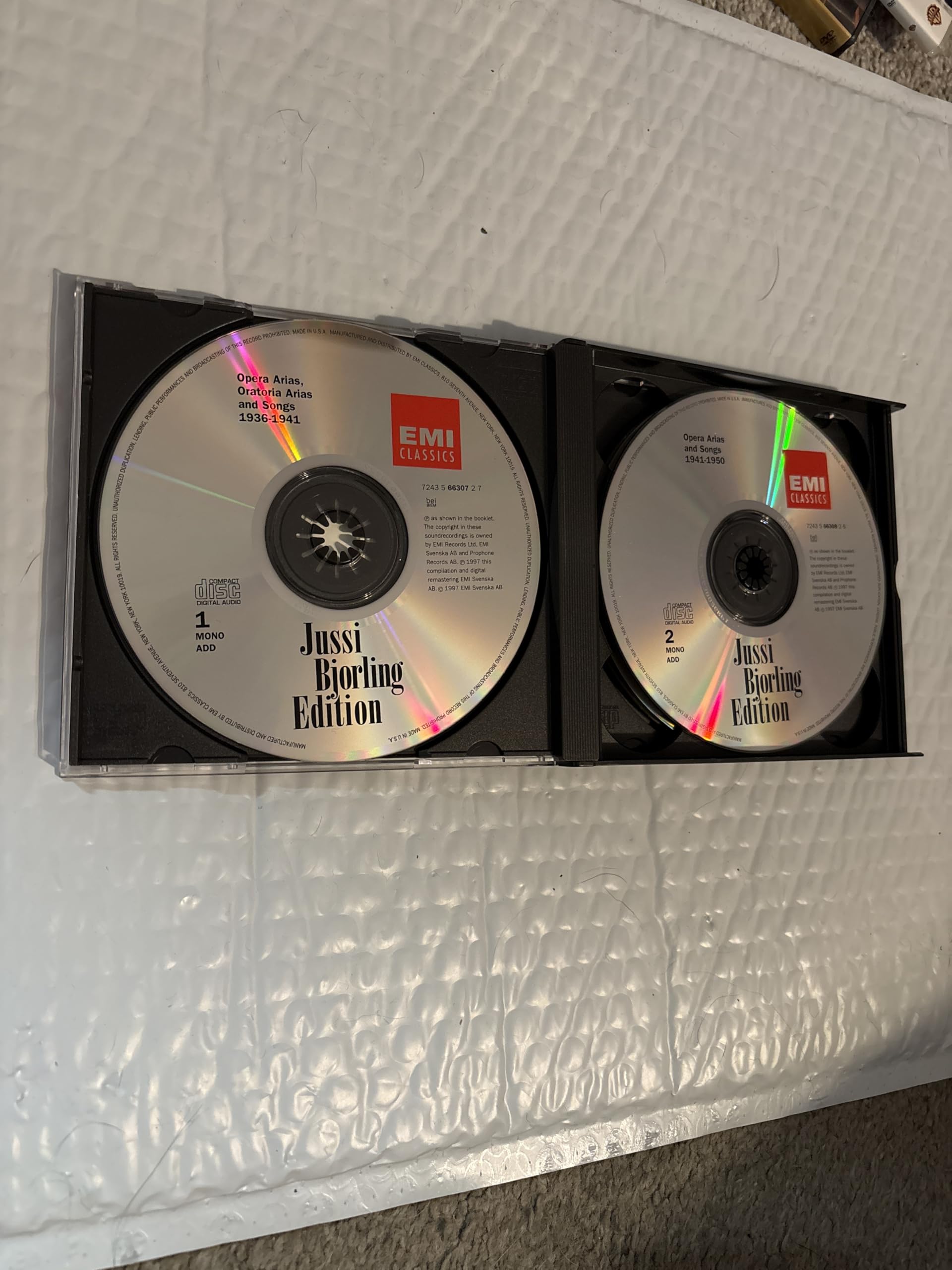 Jussi Björling Edition