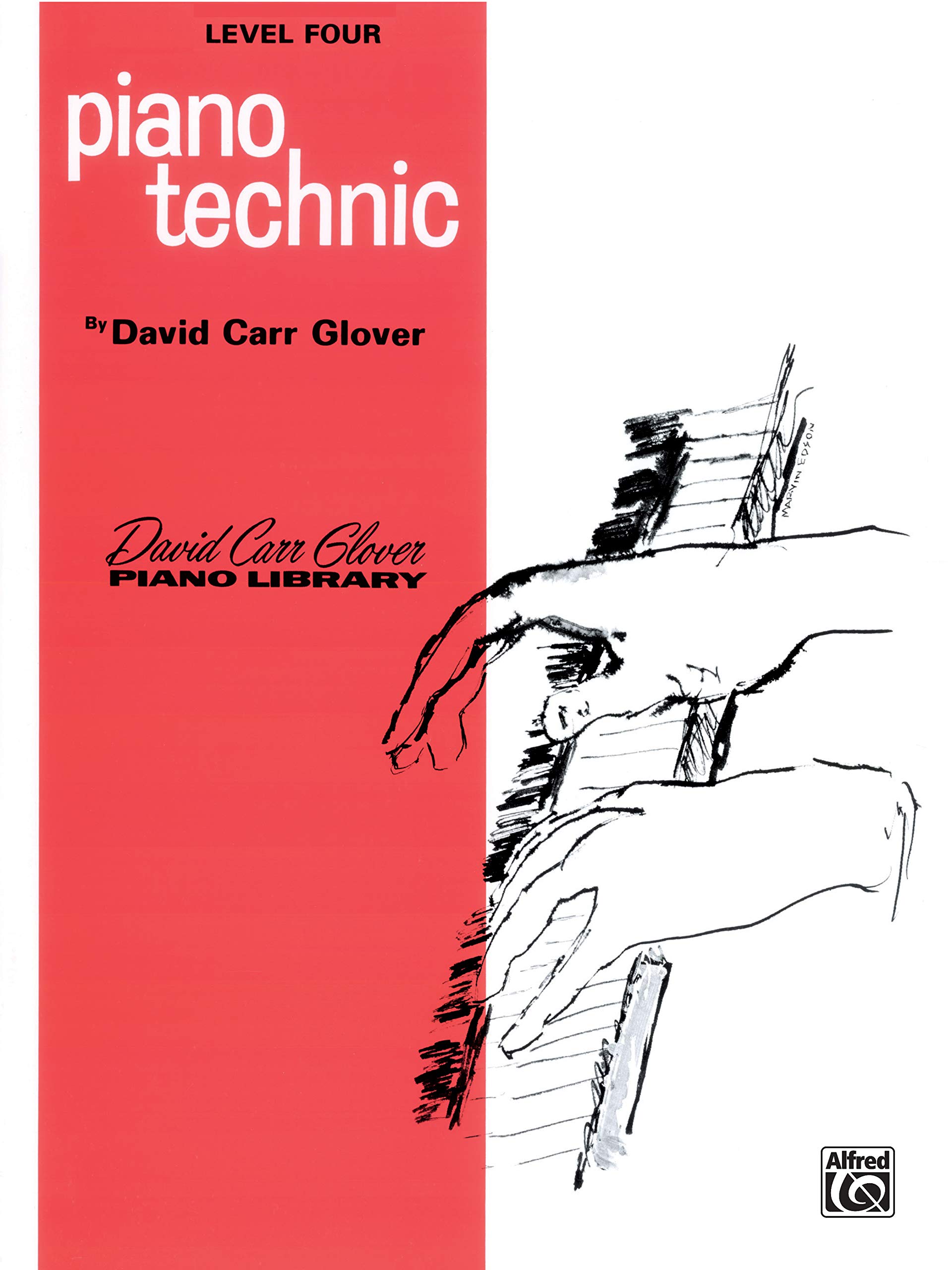Piano Technic: Level 4 (David Carr Glover Piano Library)