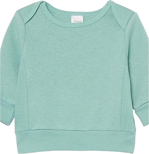 Miniatura 7 de Hanes Sudadera de vellón suave Flexy en 4 direcciones para bebé