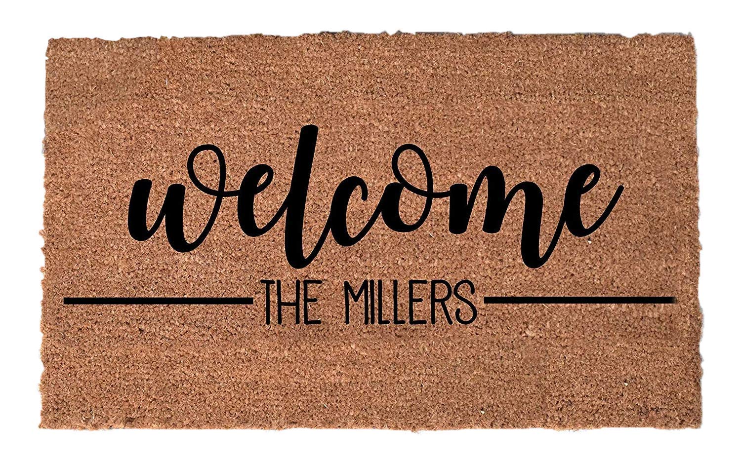 Personalized Doormat Mat Door