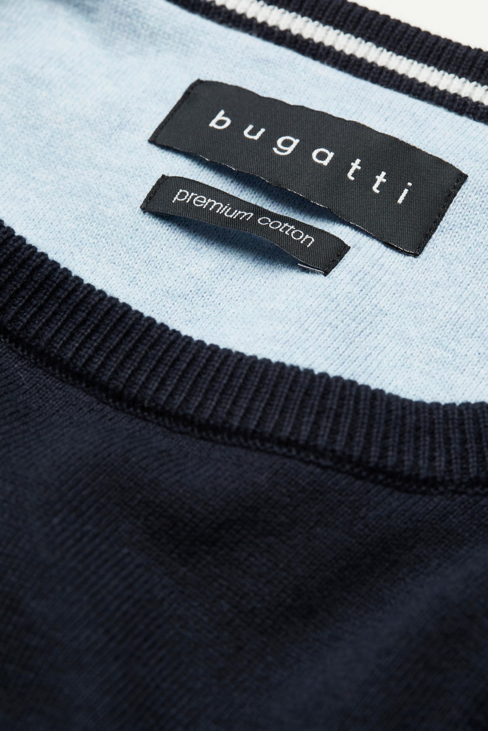bugatti Men's 7400-95510 Crew Neck Jumper