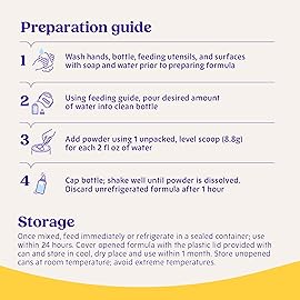Bubs Whole Goat Milk Formula with Iron, Goat Milk-Based Powder, for Infants 0-12 Months, Made with Non-GMO Goat Milk, 20 oz
