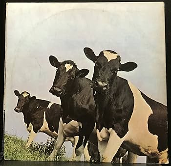 US盤Pink Floyd Atom Heart Mother & Meddle Pink Floyd - Atom Heart Mother (CD) - Mr Vinylios Records